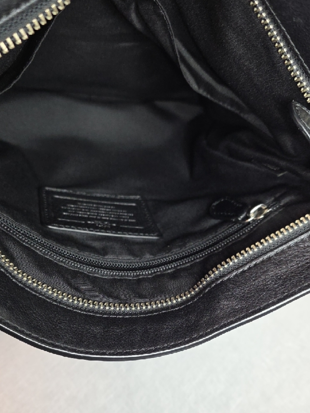 Coach Houston Flight Bag - Picture 7 of 8